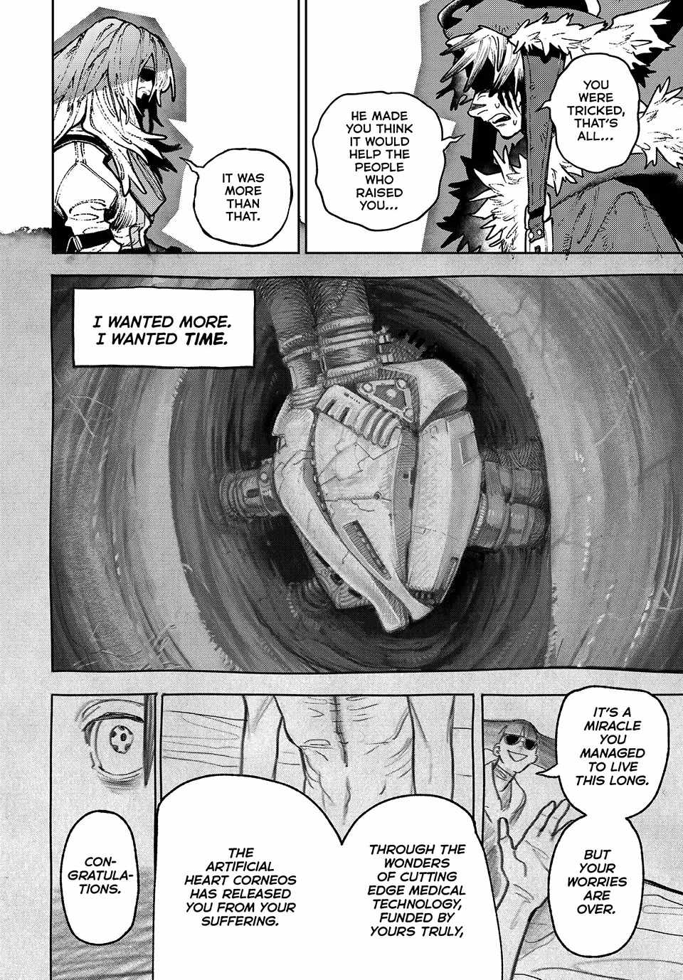 Gachiakuta Manga Chapter 150 page 5 - Wait for Me