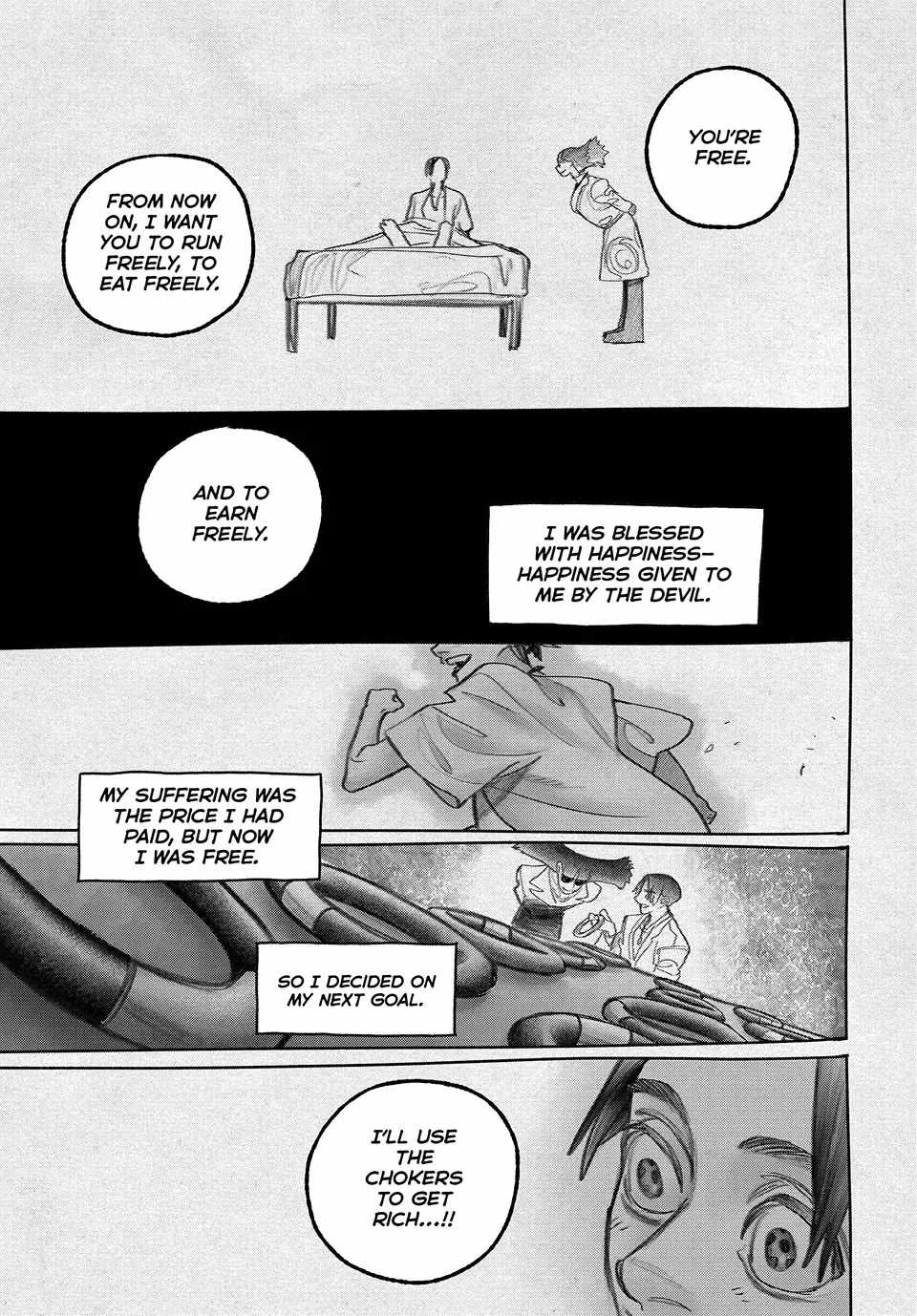 Gachiakuta Manga Chapter 150 page 6 - Wait for Me