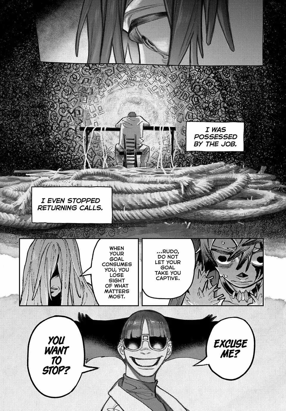 Gachiakuta Manga Chapter 150 page 8 - Wait for Me