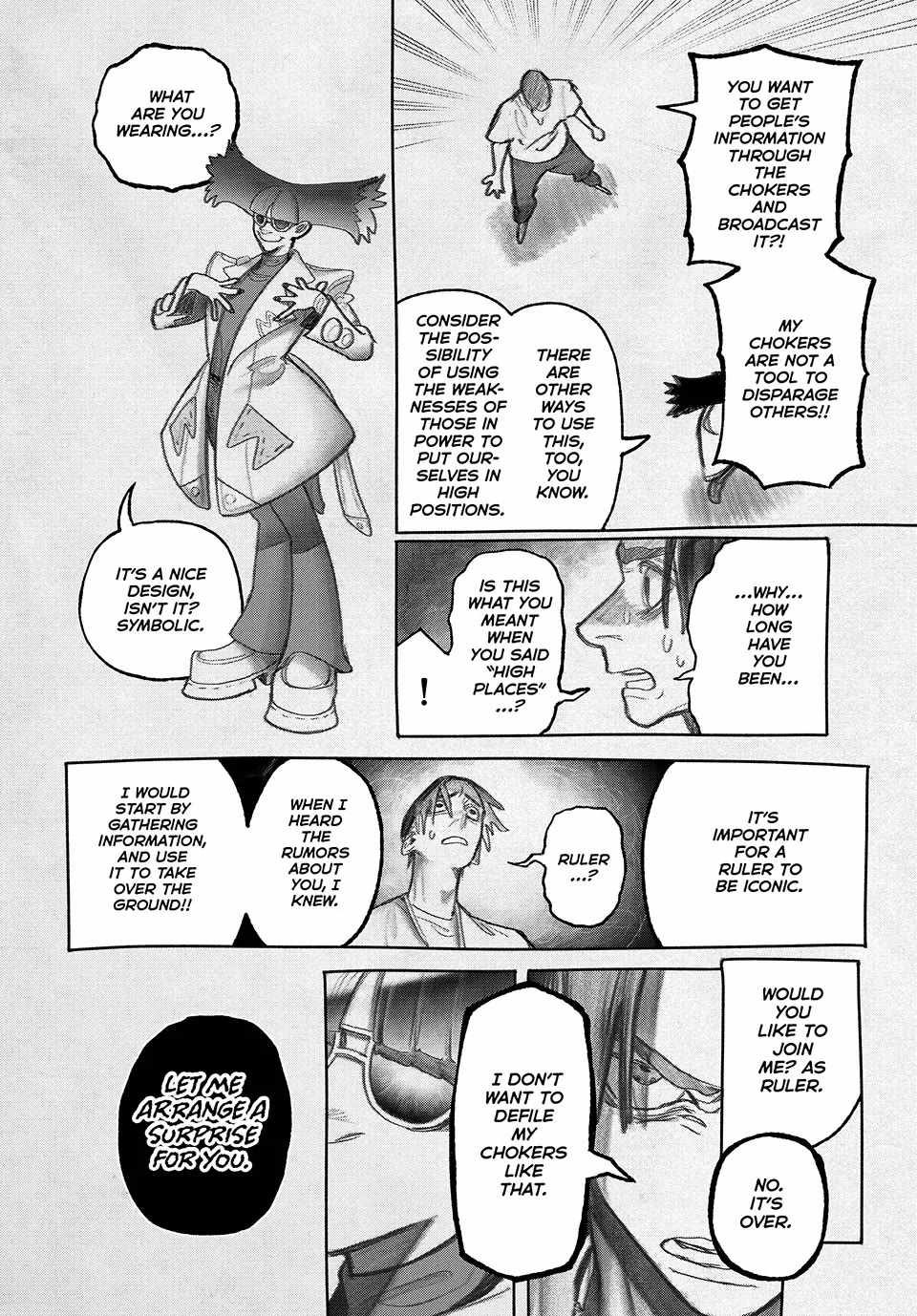 Gachiakuta Manga Chapter 150 page 9 - Wait for Me