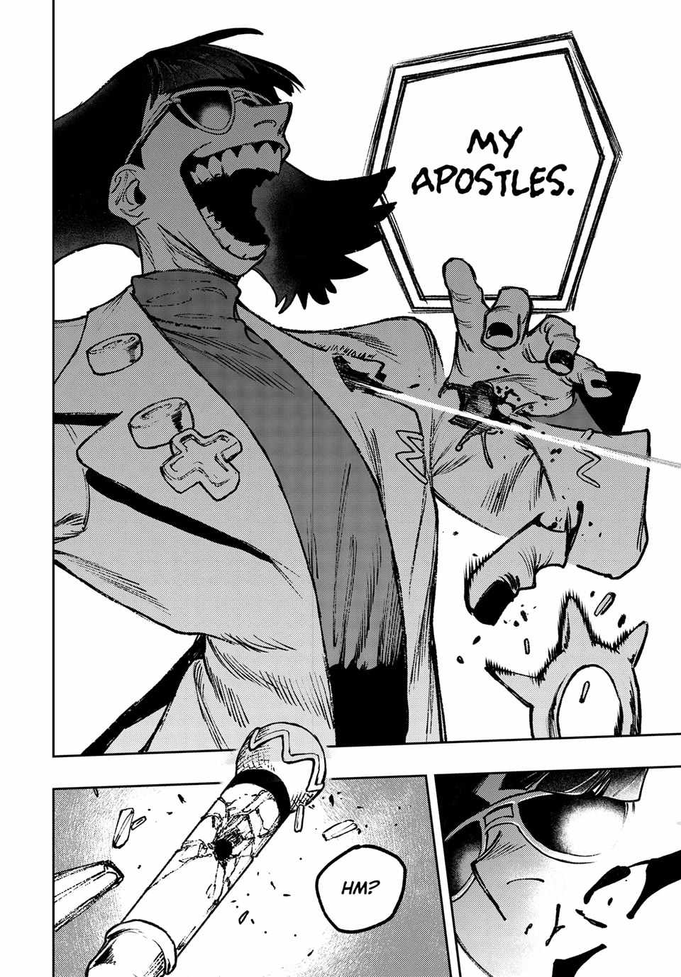 Gachiakuta Manga Chapter 151 page 6 - Something Inhuman