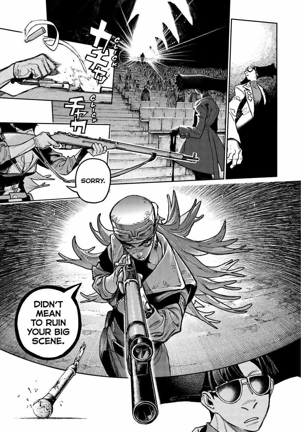 Gachiakuta Manga Chapter 151 page 7 - Something Inhuman