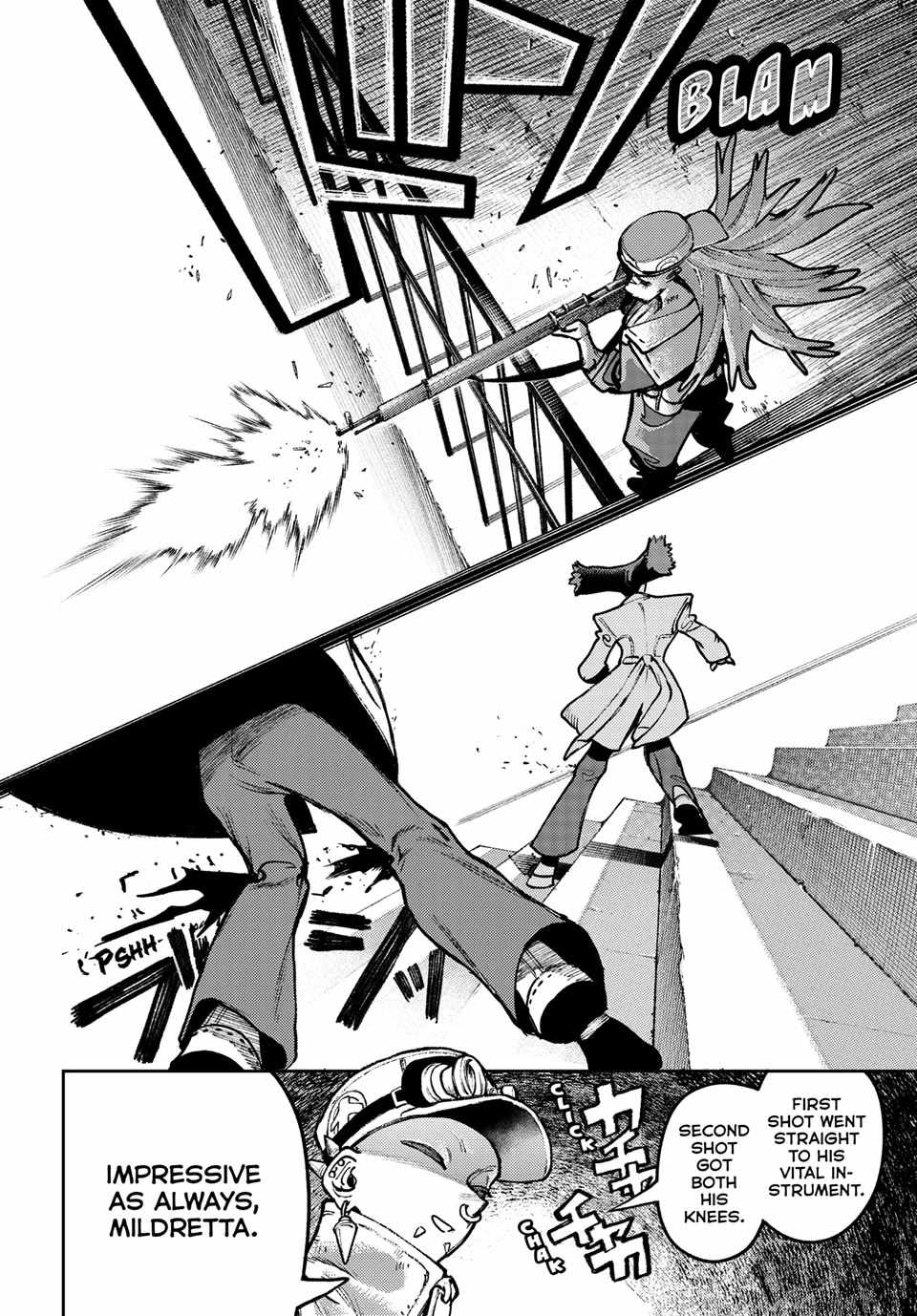 Gachiakuta Manga Chapter 151 page 8 - Something Inhuman