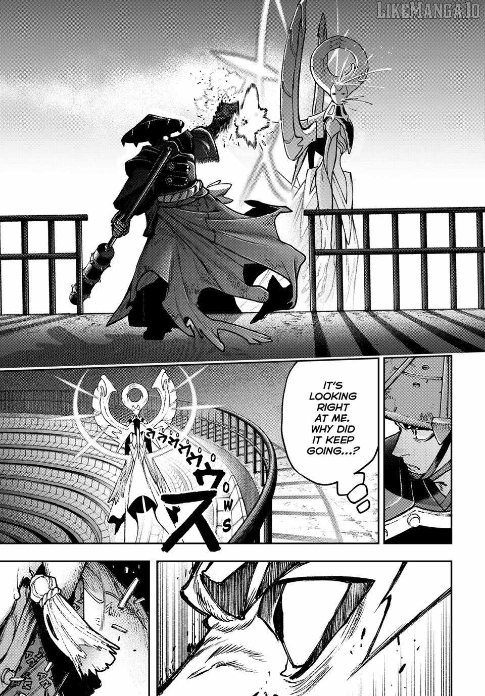 Gachiakuta Manga Chapter 152 page 13 - Locking Eyes with Stranger Things