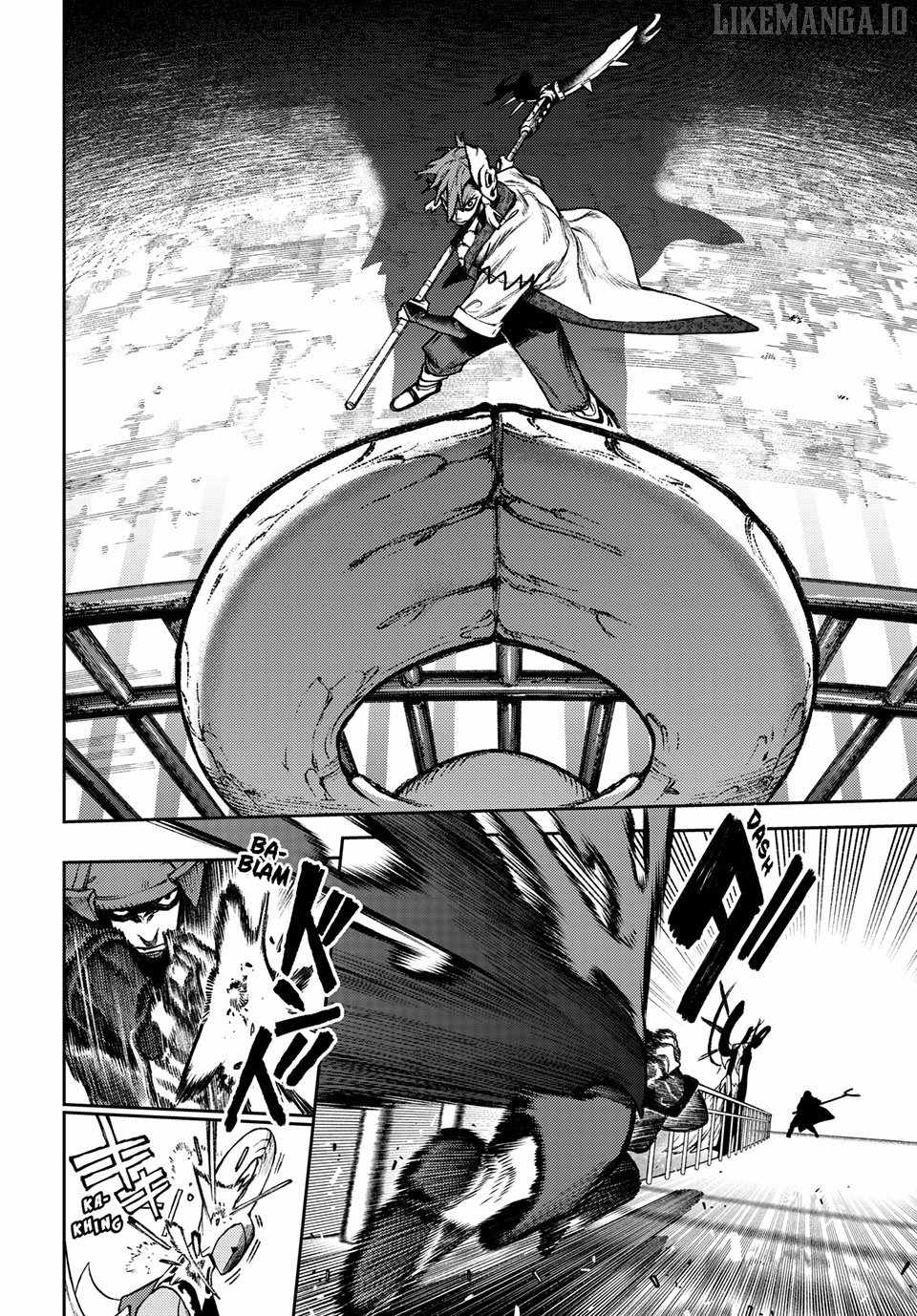 Gachiakuta Manga Chapter 152 page 14 - Locking Eyes with Stranger Things