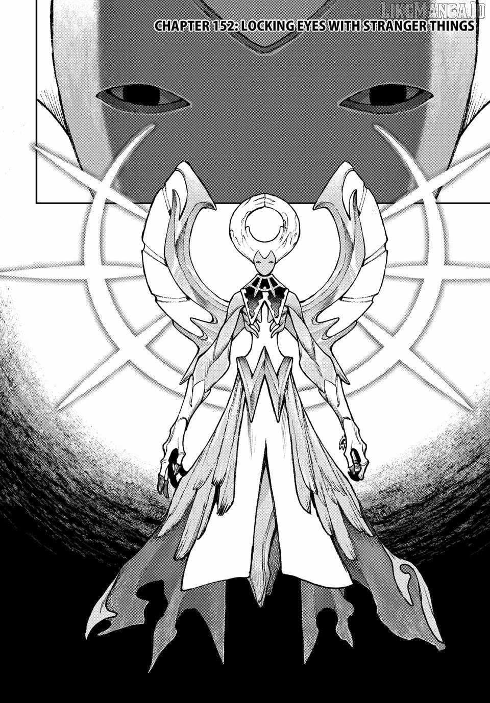 Gachiakuta Manga Chapter 152 page 2 - Locking Eyes with Stranger Things