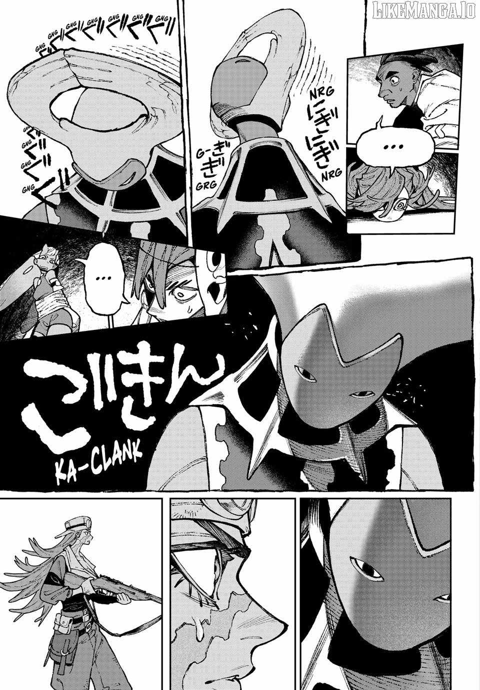 Gachiakuta Manga Chapter 152 page 3 - Locking Eyes with Stranger Things