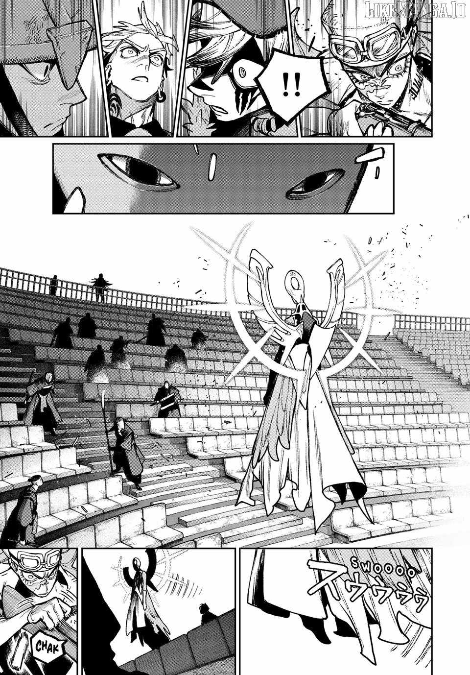 Gachiakuta Manga Chapter 152 page 5 - Locking Eyes with Stranger Things