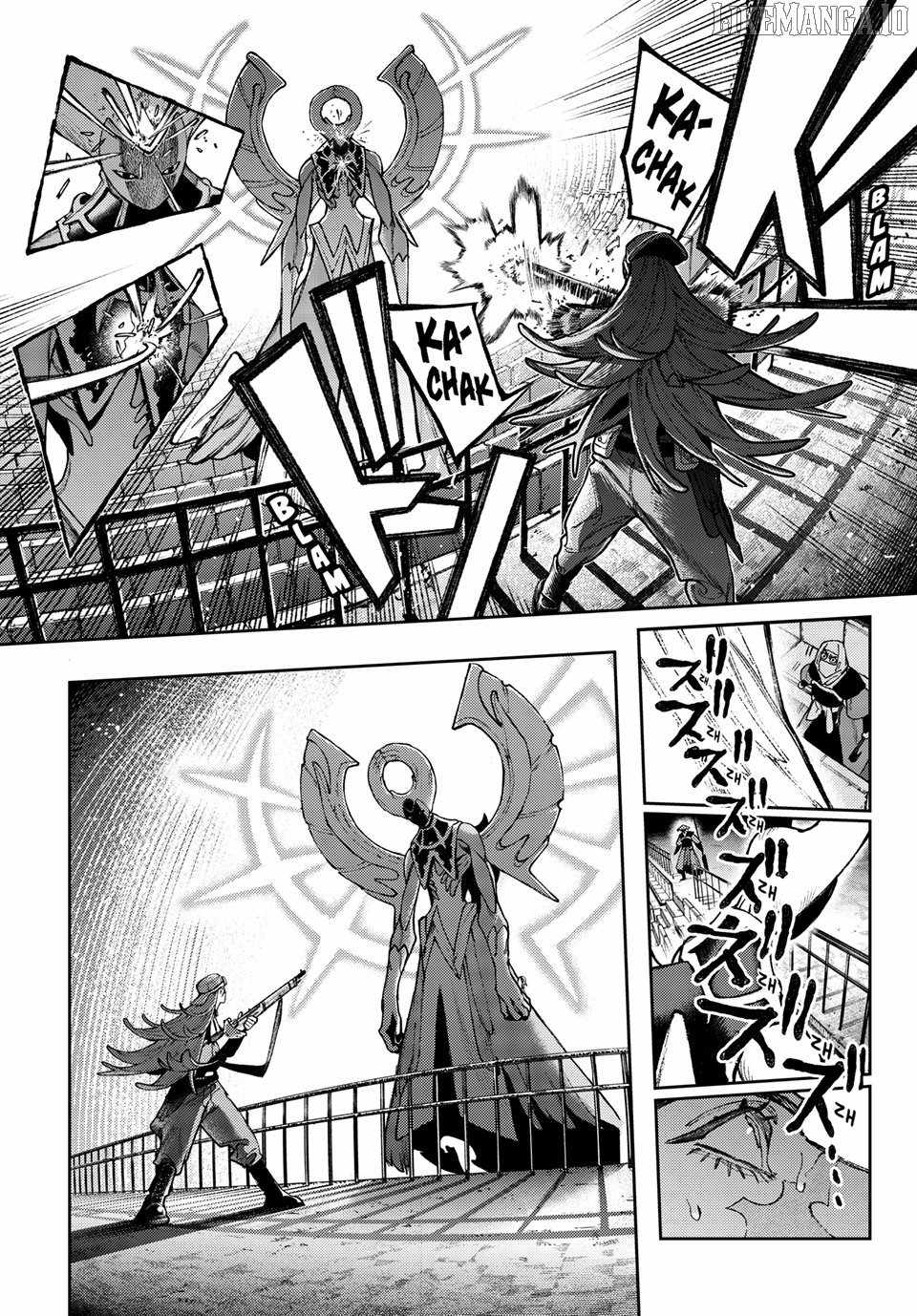 Gachiakuta Manga Chapter 152 page 6 - Locking Eyes with Stranger Things