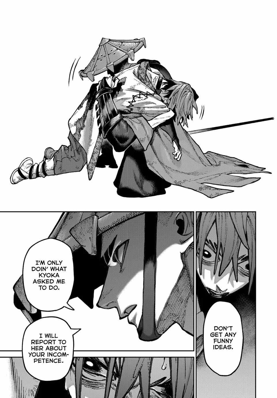 Gachiakuta Manga Chapter 153 page 10 - Flame