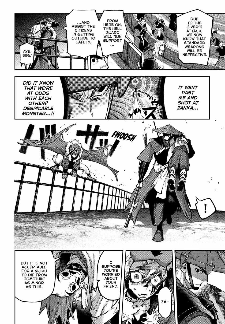 Gachiakuta Manga Chapter 153 page 11 - Flame