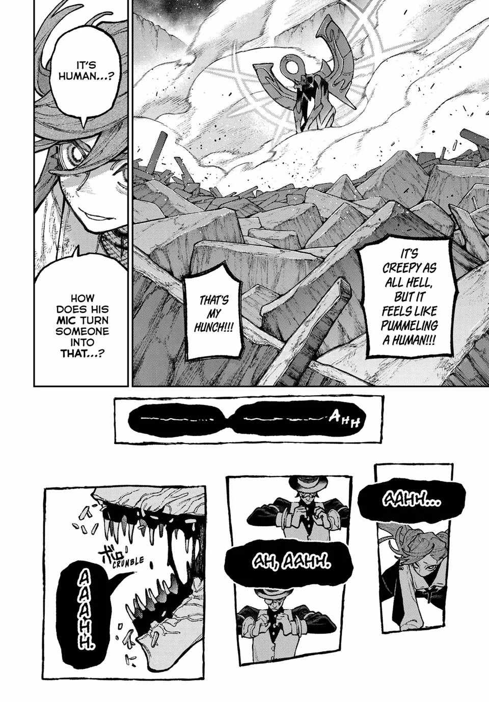 Gachiakuta Manga Chapter 153 page 13 - Flame