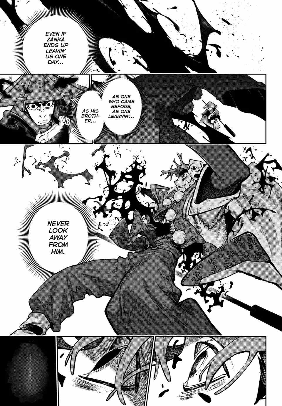 Gachiakuta Manga Chapter 153 page 3 - Flame