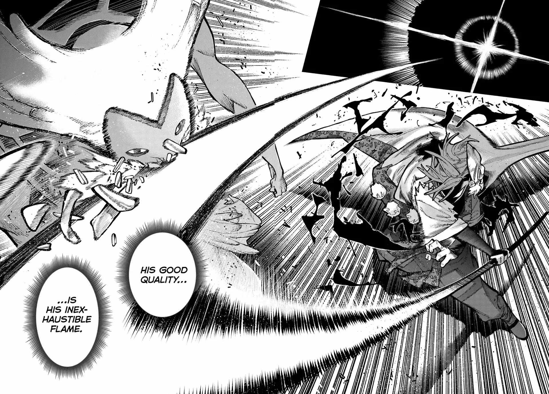 Gachiakuta Manga Chapter 153 page 4 - Flame