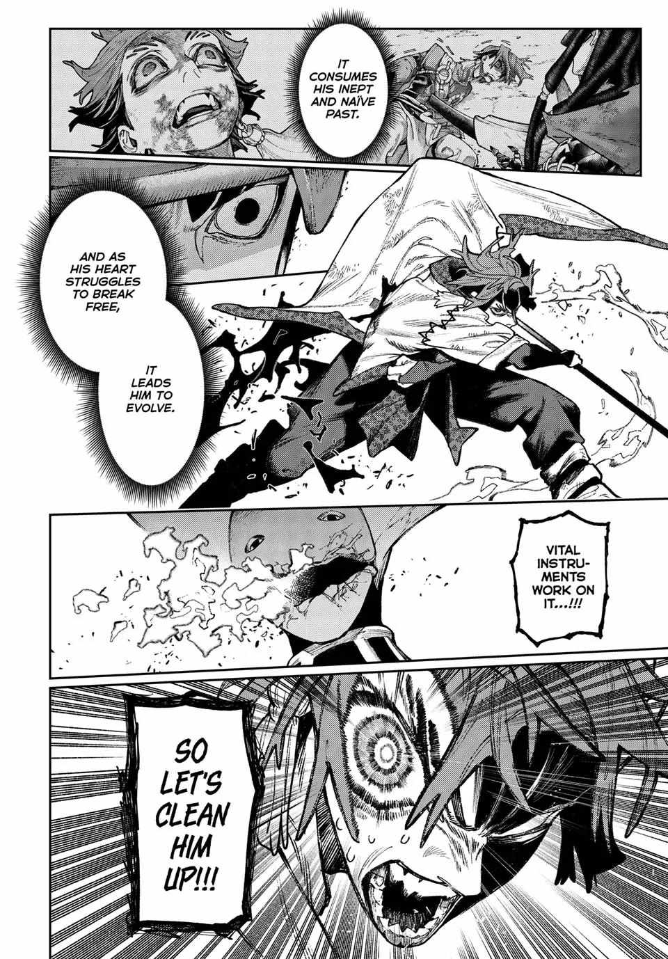 Gachiakuta Manga Chapter 153 page 5 - Flame