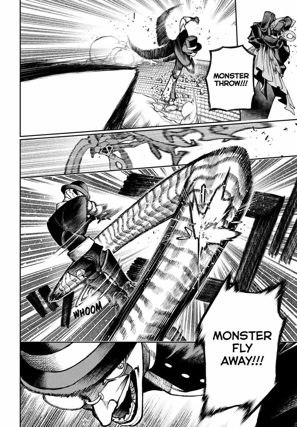 Gachiakuta Manga Chapter 153 page 7 - Flame