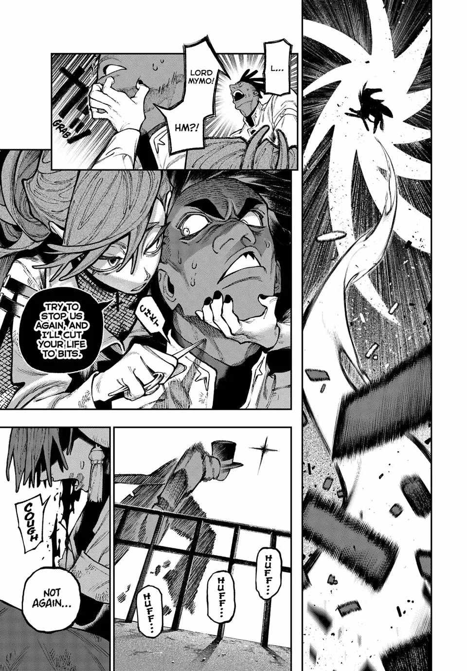 Gachiakuta Manga Chapter 153 page 8 - Flame