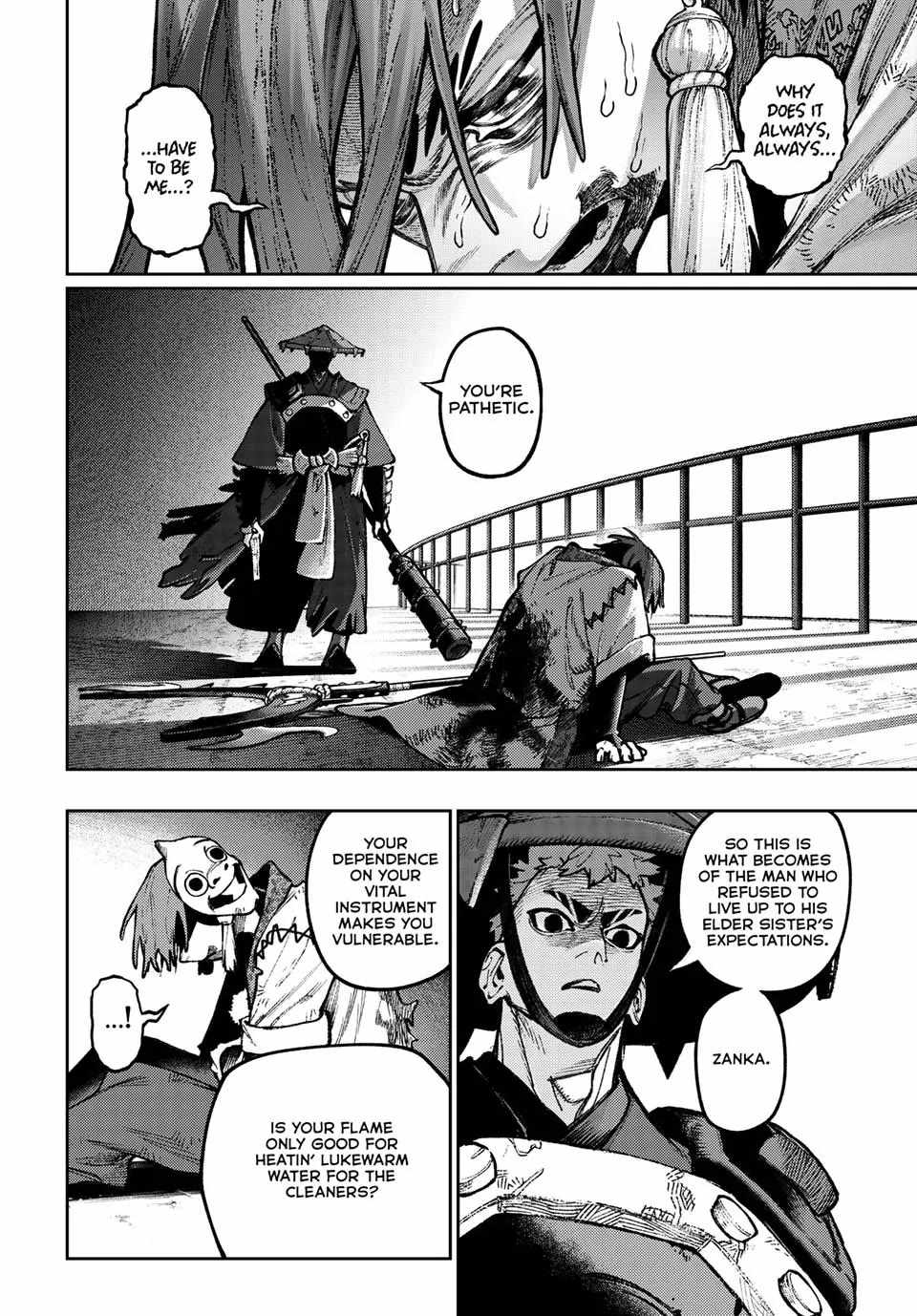 Gachiakuta Manga Chapter 153 page 9 - Flame