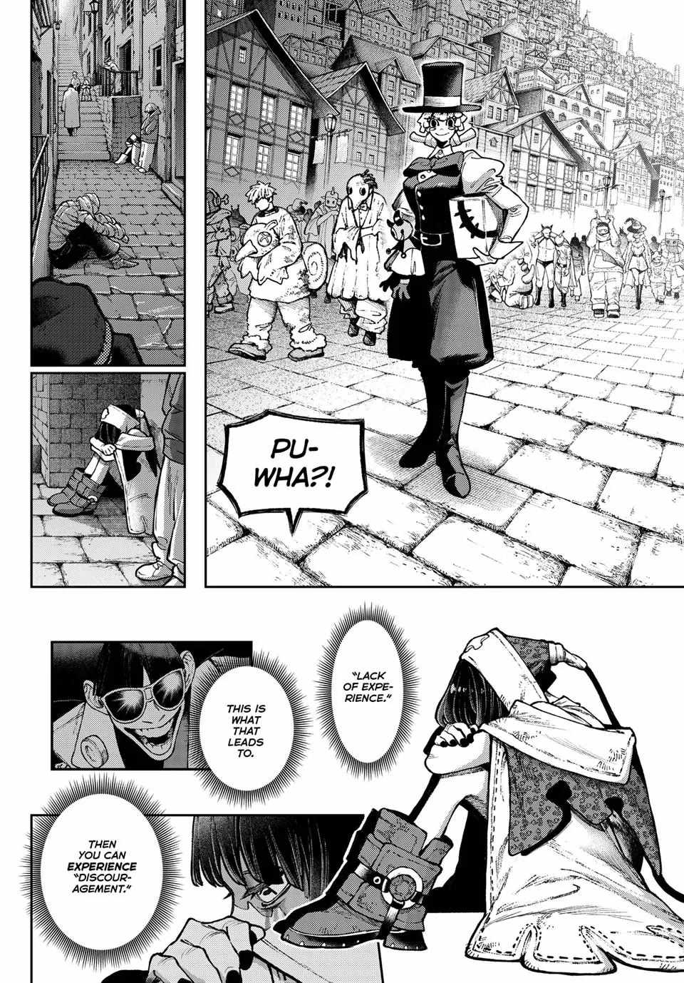 Gachiakuta Manga Chapter 154 page 4 - What You Can Do