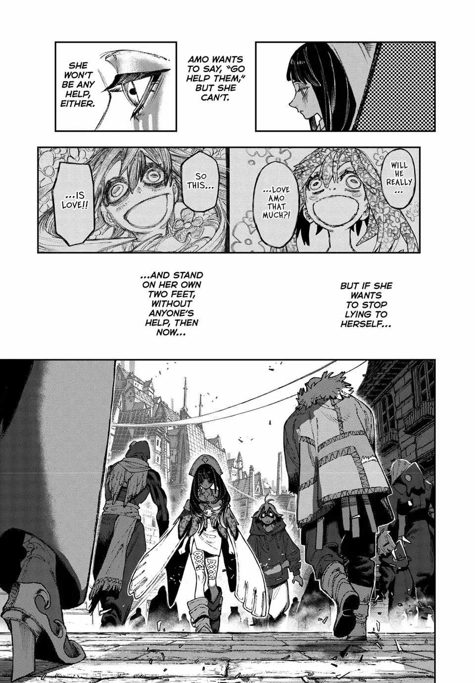 Gachiakuta Manga Chapter 154 page 7 - What You Can Do