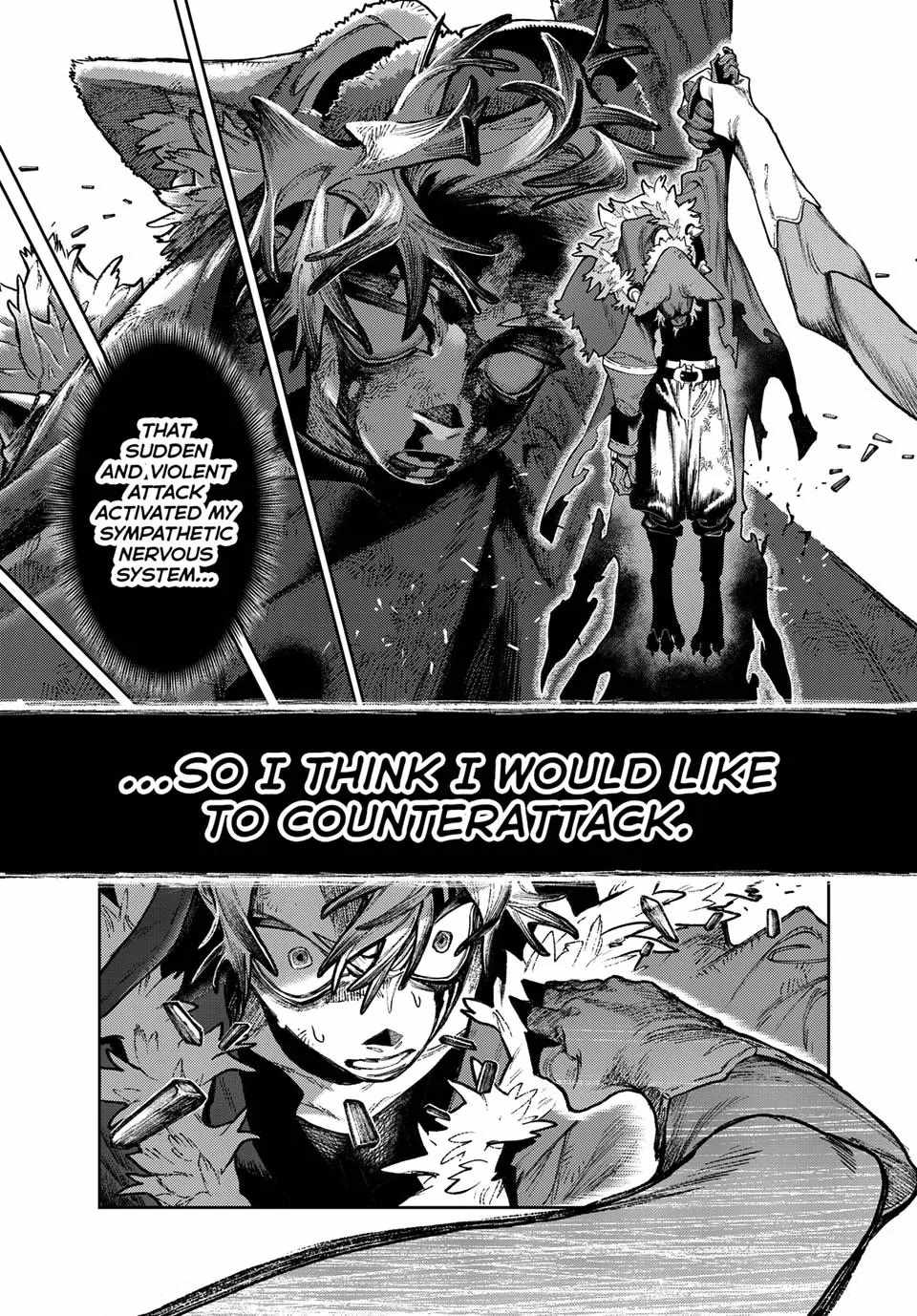 Gachiakuta Manga Chapter 155 page 1 - The Source of Power