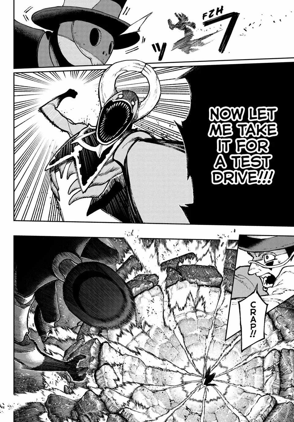 Gachiakuta Manga Chapter 155 page 3 - The Source of Power