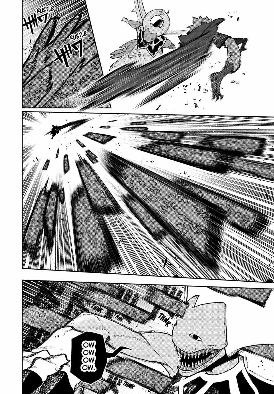 Gachiakuta Manga Chapter 155 page 7 - The Source of Power