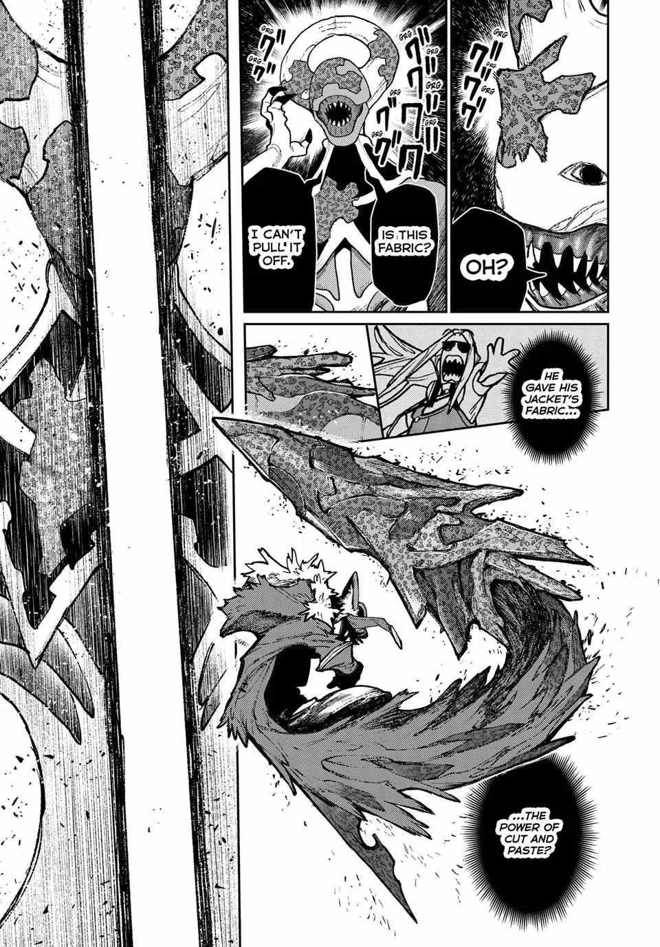 Gachiakuta Manga Chapter 155 page 8 - The Source of Power