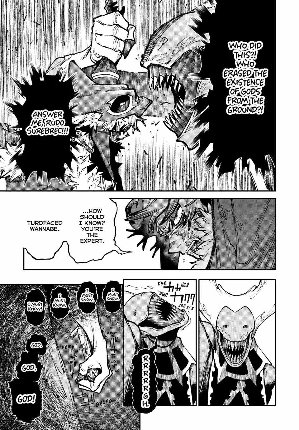 Gachiakuta Manga Chapter 156 page 10 - The Ancient Rulers