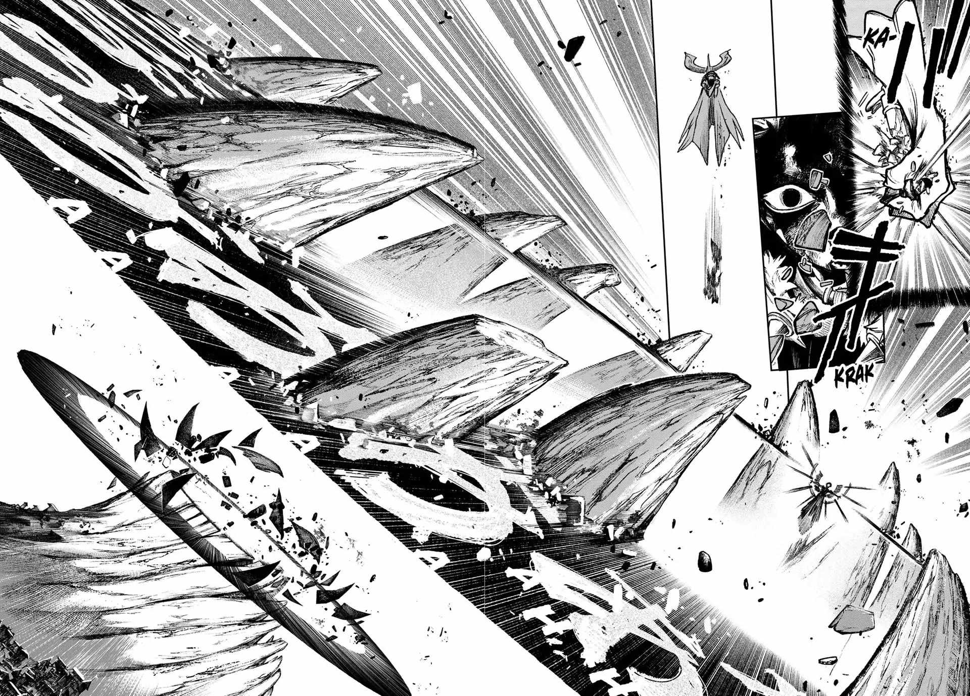 Gachiakuta Manga Chapter 156 page 11 - The Ancient Rulers