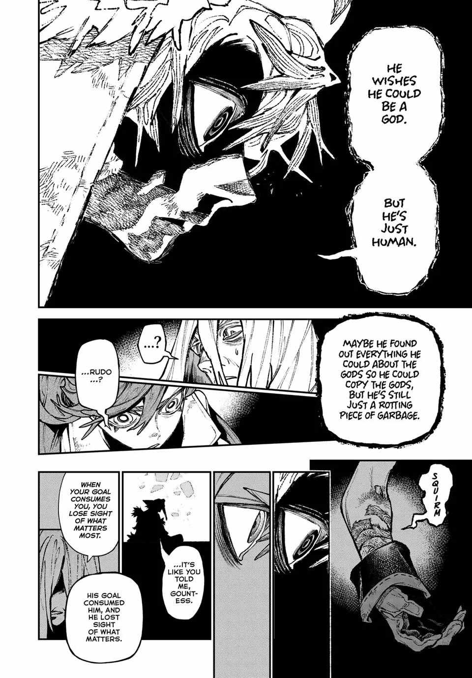 Gachiakuta Manga Chapter 156 page 14 - The Ancient Rulers