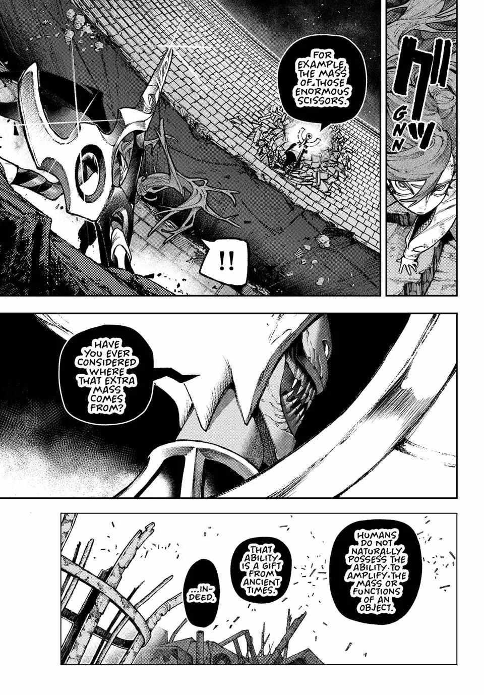 Gachiakuta Manga Chapter 156 page 3 - The Ancient Rulers