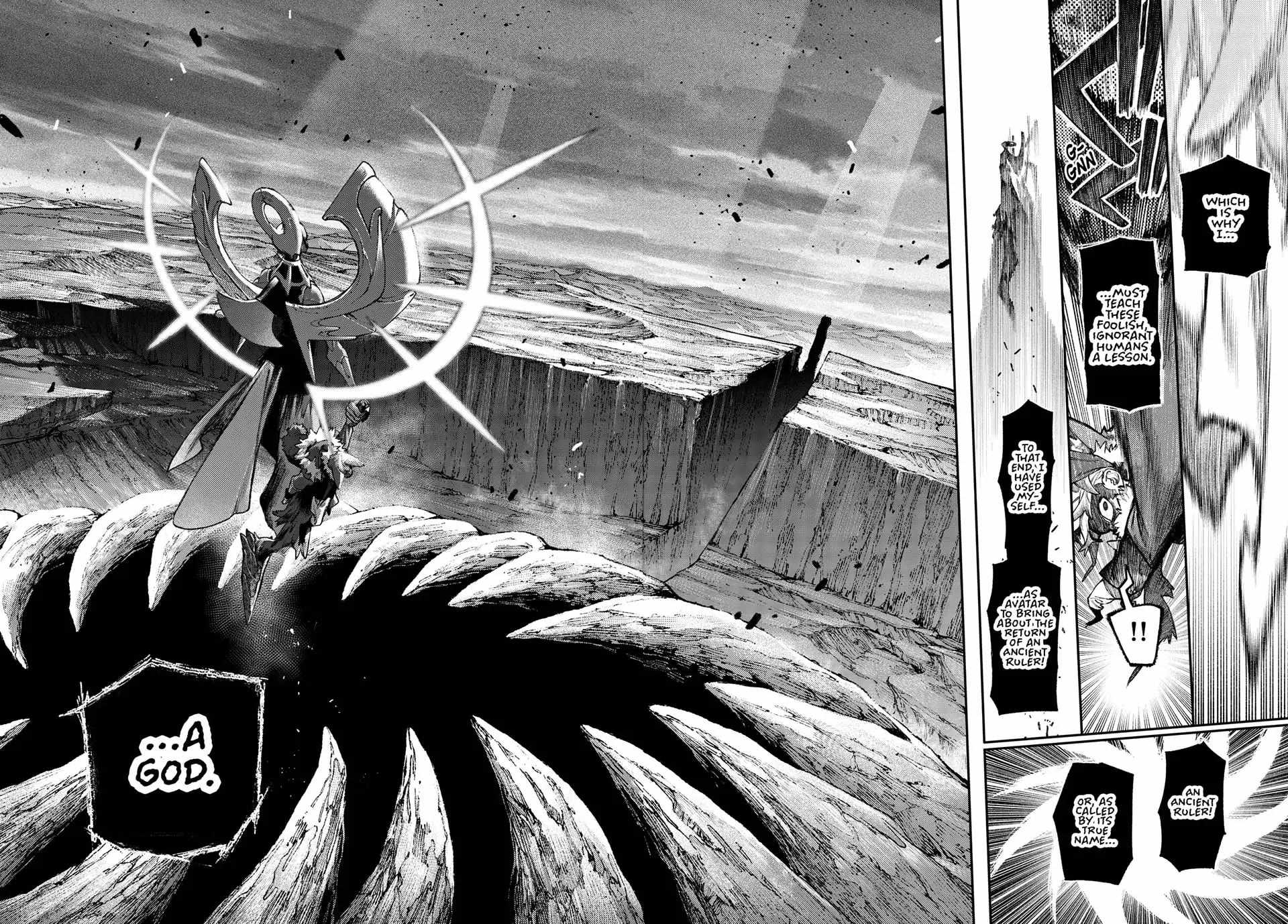 Gachiakuta Manga Chapter 156 page 6 - The Ancient Rulers