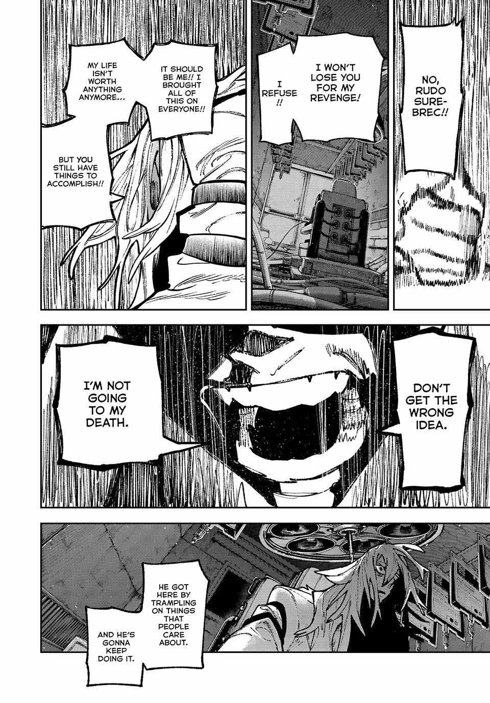 Gachiakuta Manga Chapter 157 page 10 - The Reason for Reliance