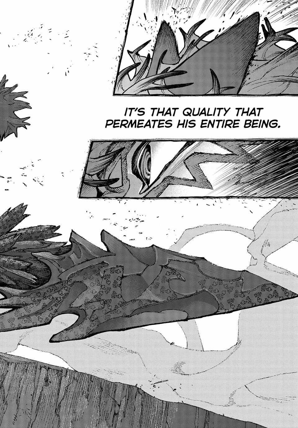 Gachiakuta Manga Chapter 157 page 14 - The Reason for Reliance