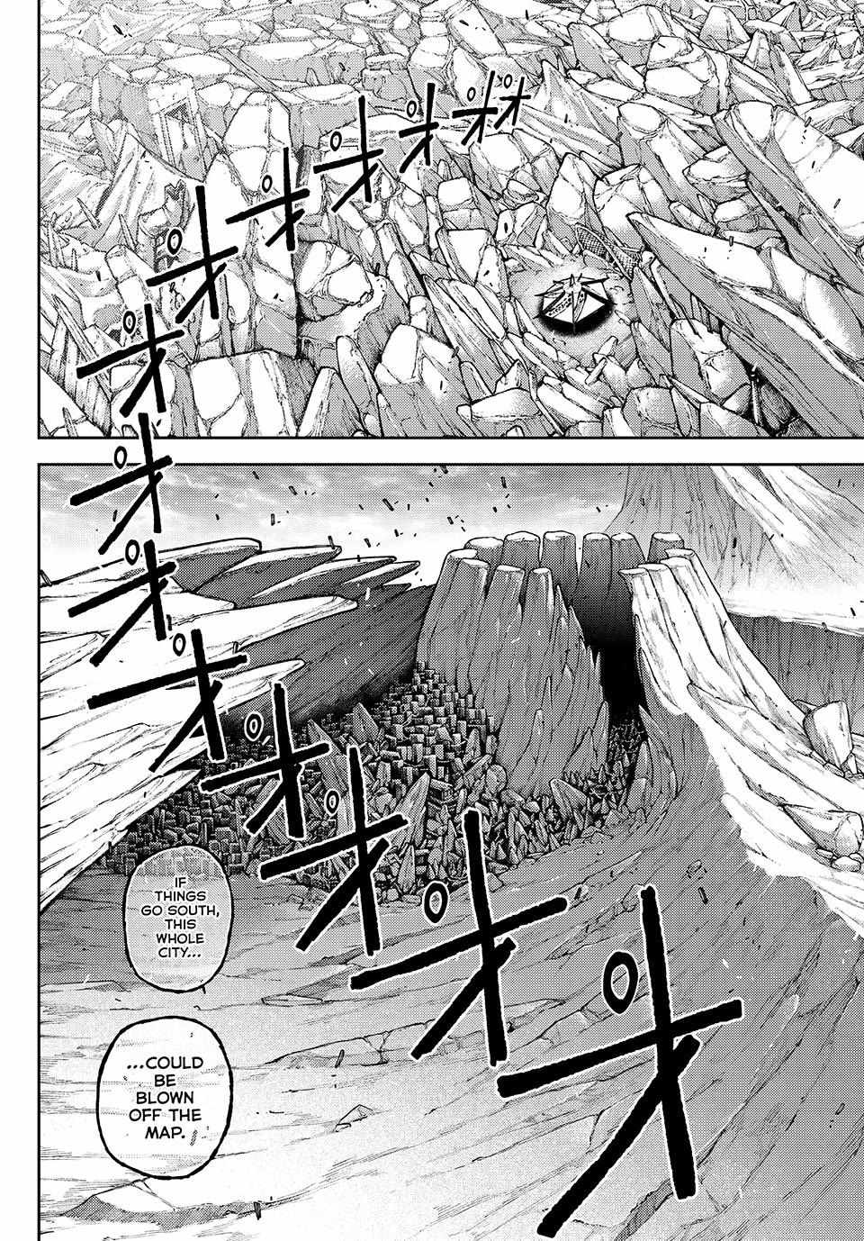 Gachiakuta Manga Chapter 157 page 4 - The Reason for Reliance