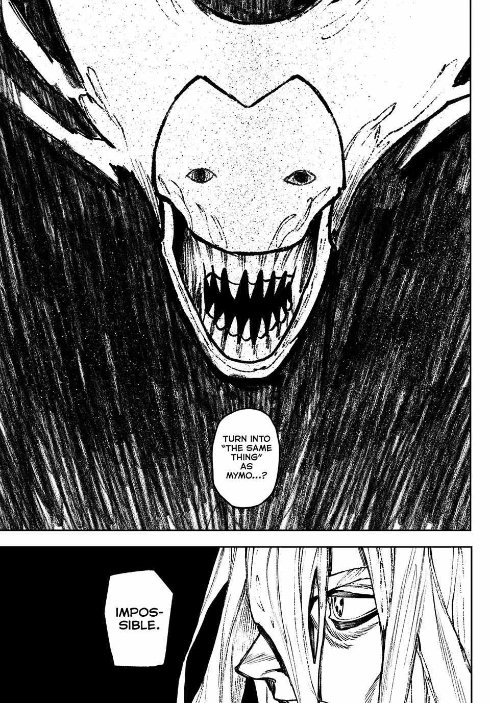 Gachiakuta Manga Chapter 157 page 5 - The Reason for Reliance