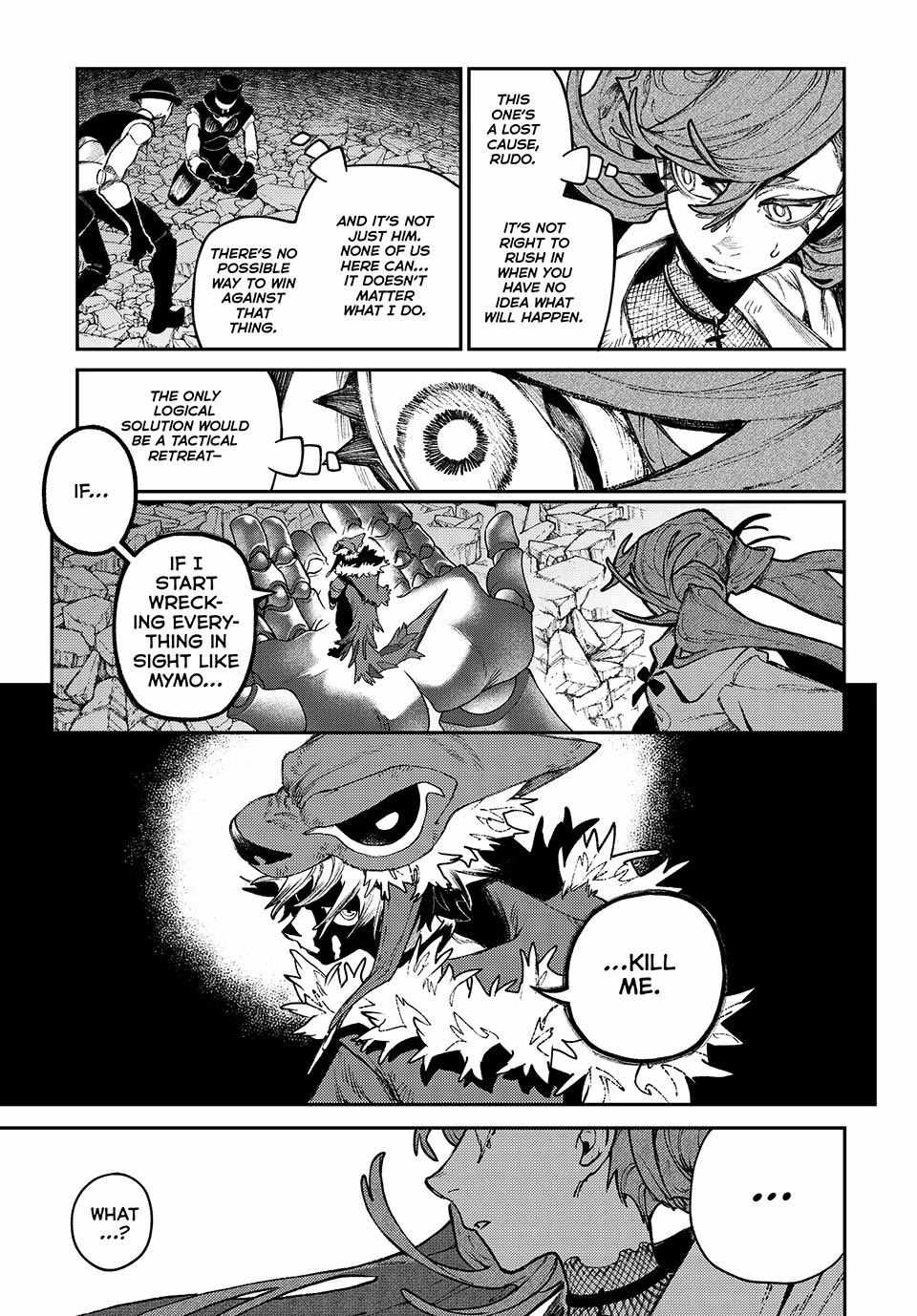 Gachiakuta Manga Chapter 157 page 9 - The Reason for Reliance