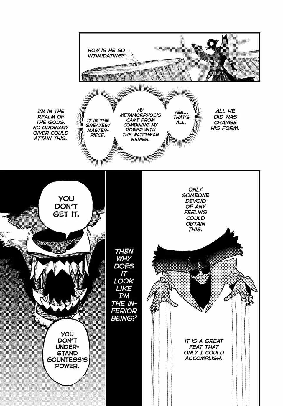 Gachiakuta Manga Chapter 158 page 12 - The Kind and Gentle Avenger