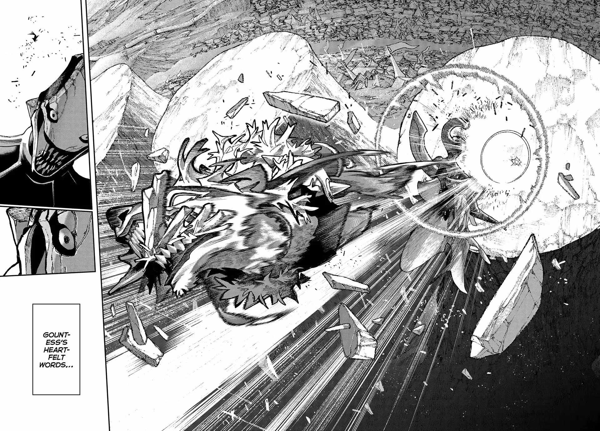 Gachiakuta Manga Chapter 158 page 15 - The Kind and Gentle Avenger