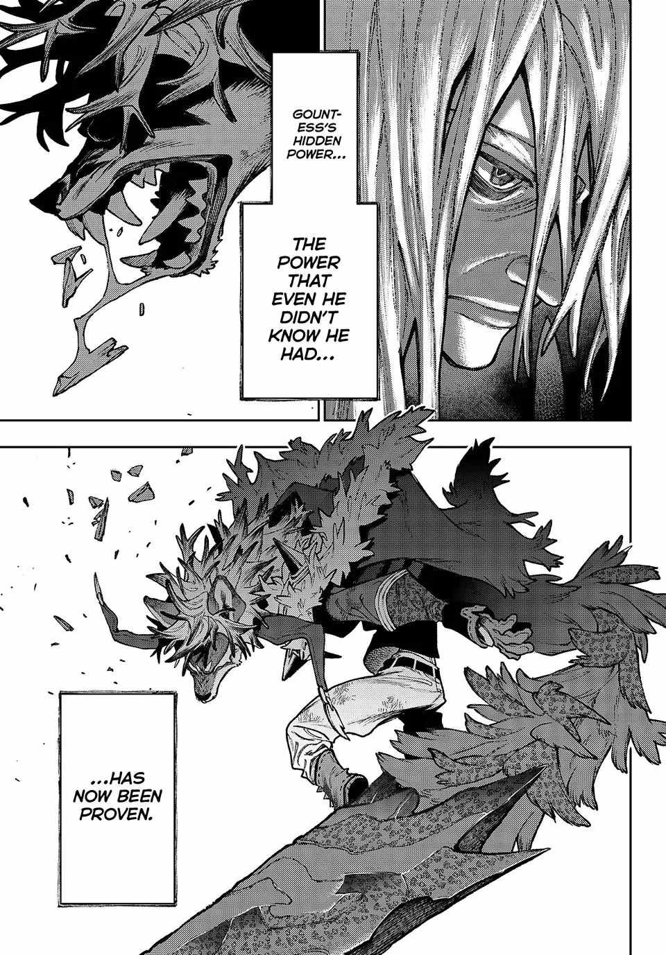 Gachiakuta Manga Chapter 158 page 17 - The Kind and Gentle Avenger