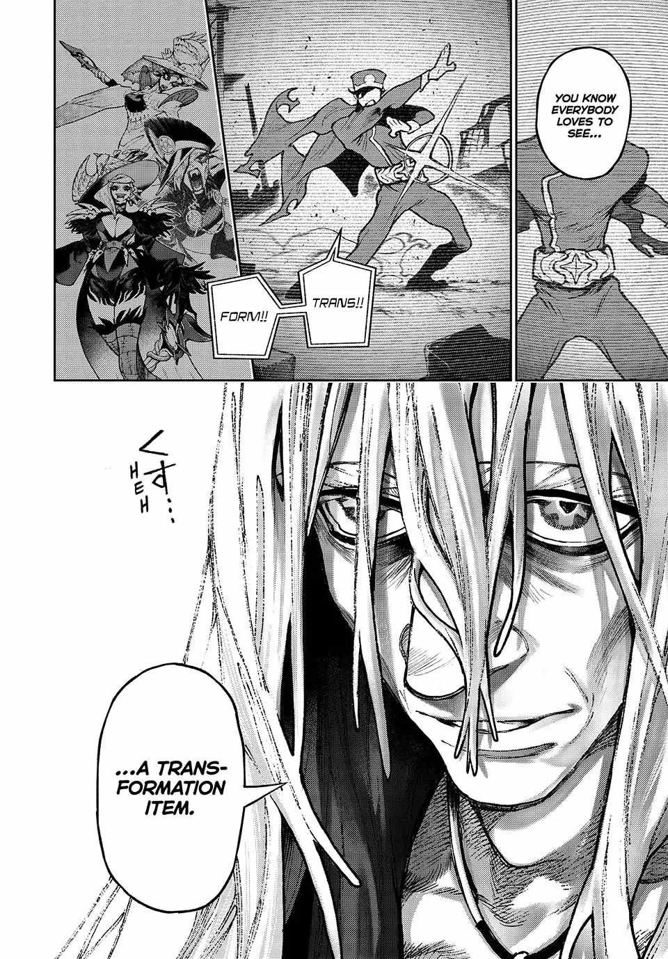 Gachiakuta Manga Chapter 158 page 9 - The Kind and Gentle Avenger