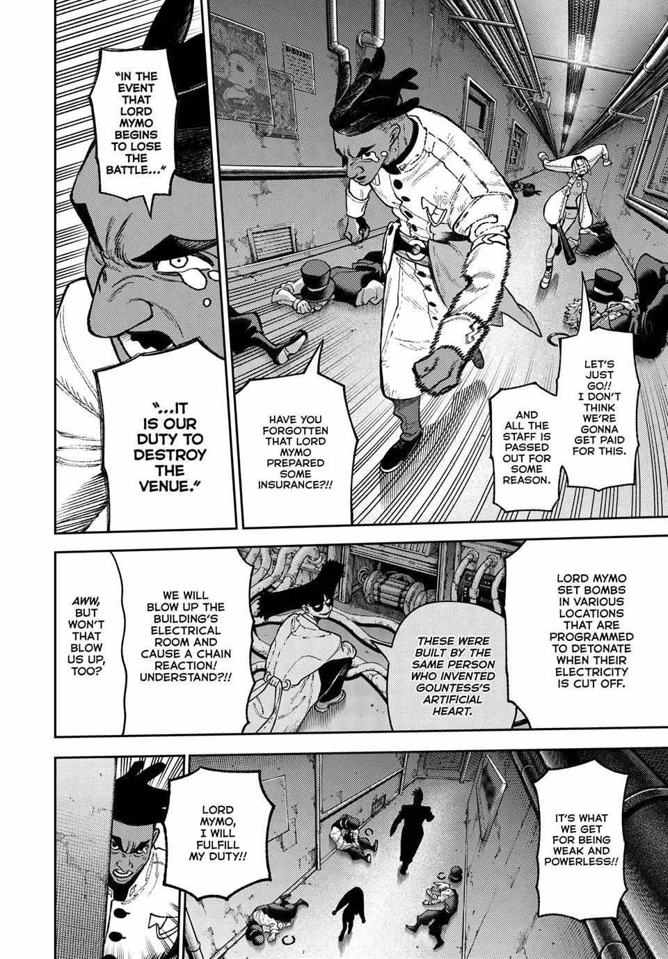 Gachiakuta Manga Chapter 159 page 12 - Daily Hire