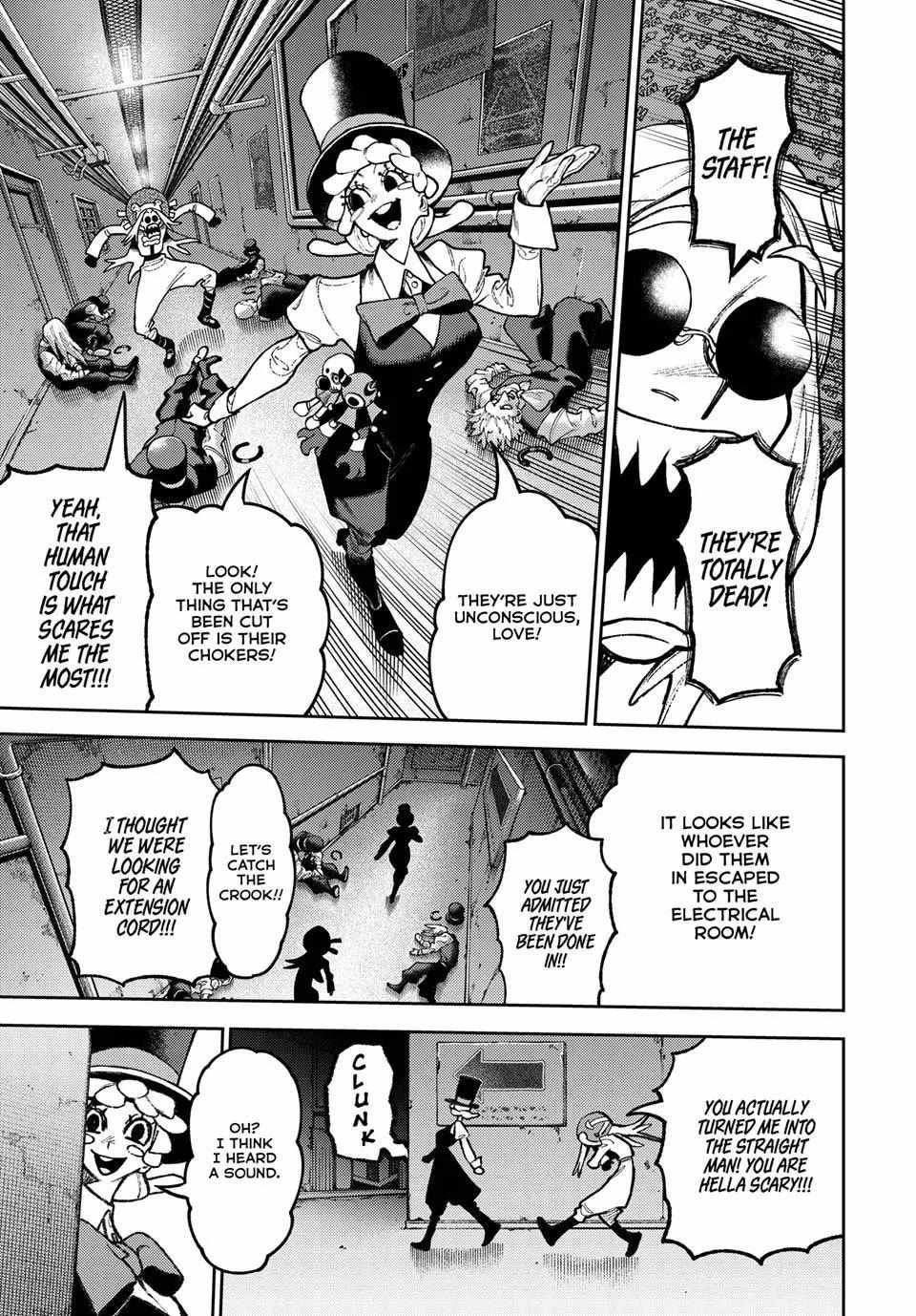 Gachiakuta Manga Chapter 159 page 13 - Daily Hire