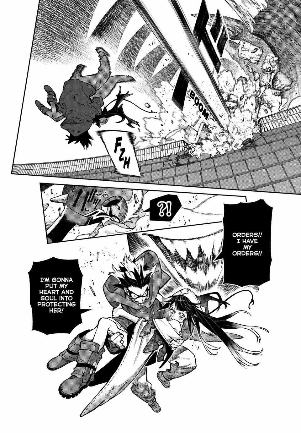 Gachiakuta Manga Chapter 159 page 6 - Daily Hire