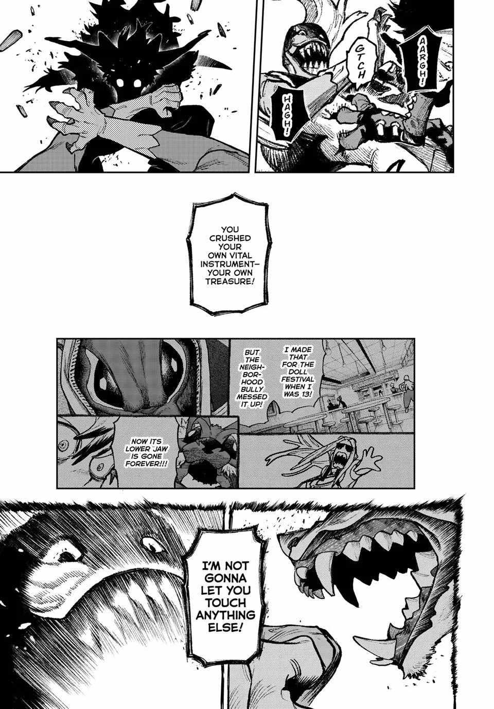 Gachiakuta Manga Chapter 159 page 9 - Daily Hire