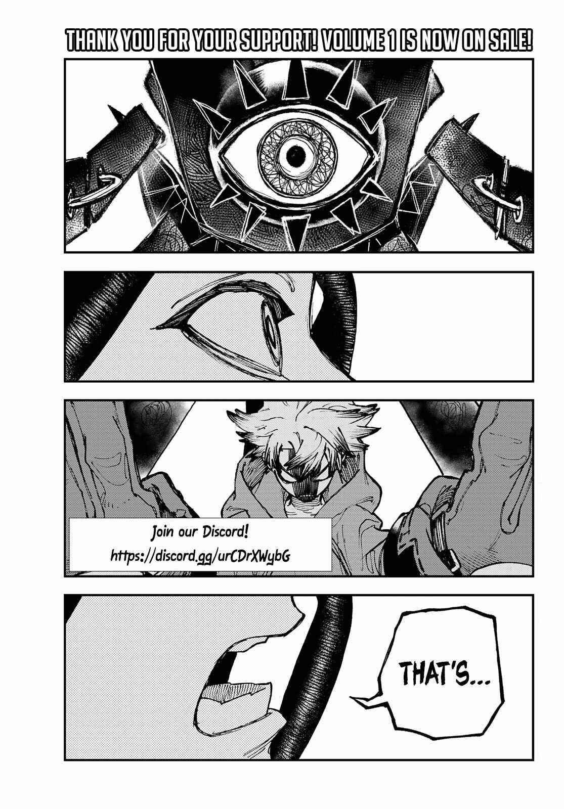 Gachiakuta Manga Chapter 16 page 1 - It's a Hit!!