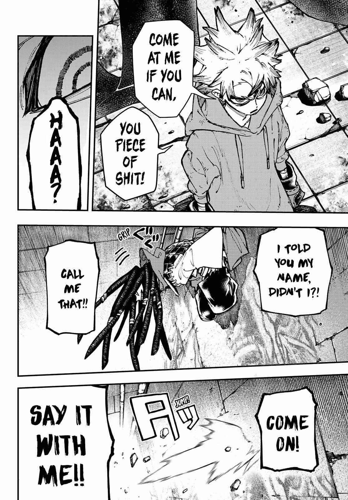 Gachiakuta Manga Chapter 16 page 10 - It's a Hit!!