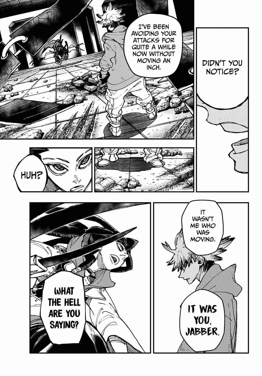 Gachiakuta Manga Chapter 16 page 17 - It's a Hit!!