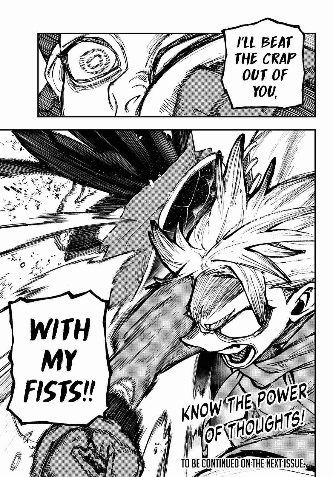 Gachiakuta Manga Chapter 16 page 19 - It's a Hit!!